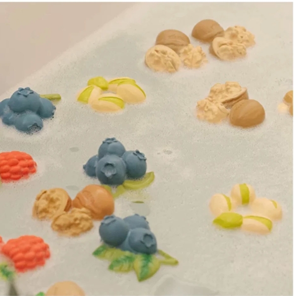 Іграшка-прорізувач Oli&Carol Фісташка Патріціо (L-PISTACHIO-UNIT) - Pampik - 5