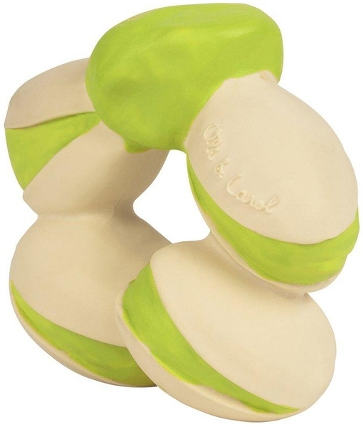 Іграшка-прорізувач Oli&Carol Фісташка Патріціо (L-PISTACHIO-UNIT) - Pampik - 2