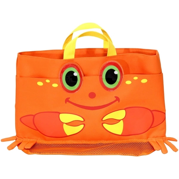 Пляжна сумочка Melissa&Doug Містер Краб (MD6419) - Pampik