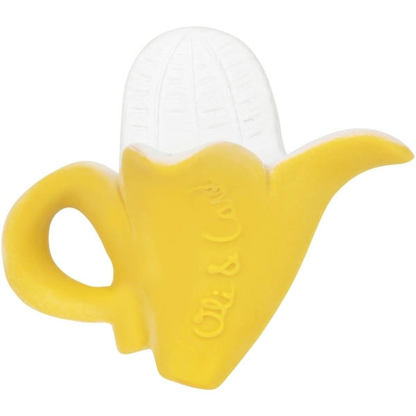 Іграшка-прорізувач Oli&Carol Аніта-Бананіта (L-CHEWY-BANANA) - Pampik