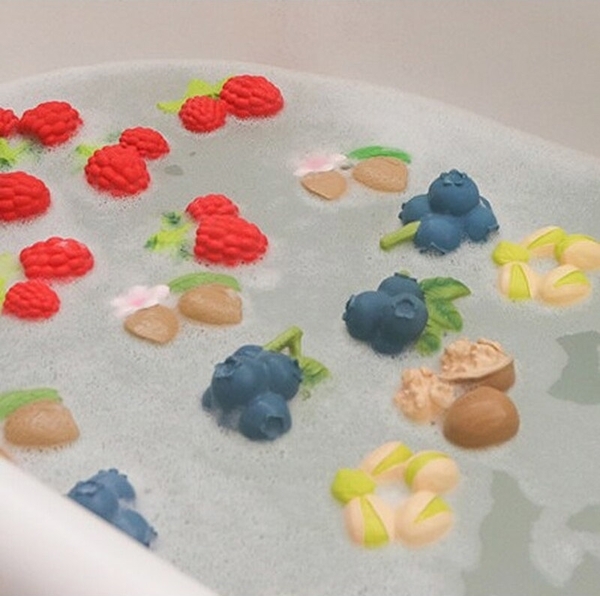 Іграшка-прорізувач Oli&Carol Мигдаль Алі (L-ALMOND-UNIT) - Pampik - 5