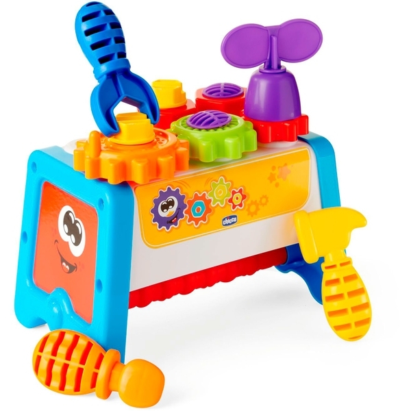 Игрушка-сортер Chicco Шестерни и станок (10062.00) - Pampik