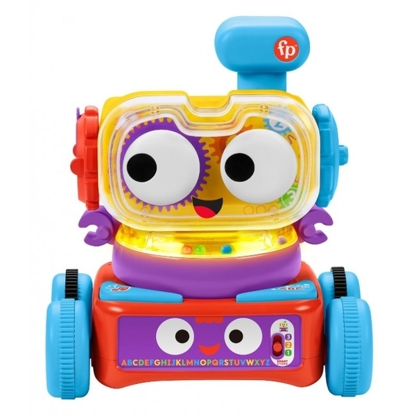 Інтерактивний Робот Fisher-Price з технологією Smart Stages, російська (HCK37) - Pampik - 2