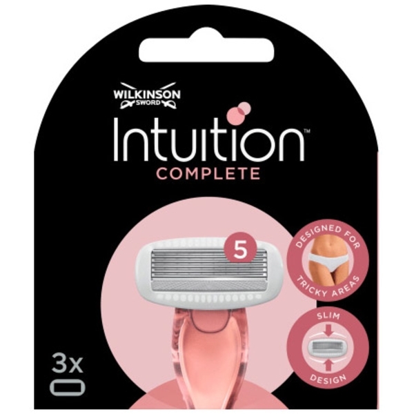 Картриджи Wilkinson Sword Intuition Complete 3 шт. - Pampik