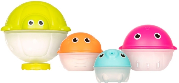 Игрушки развивающие для купания Canpol babies, 4 шт. (79/106) - Pampik - 2