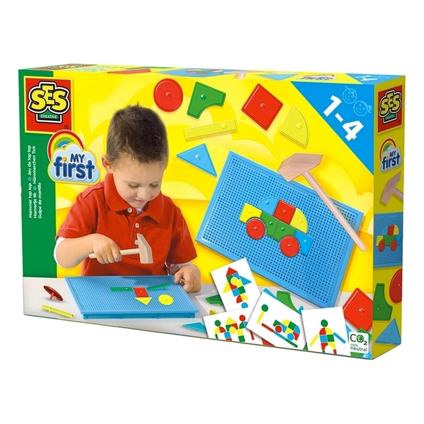 Набор для творчества SES Creative My first Искусный молоточек (8710341144241) - Pampik