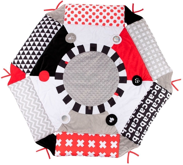 Развивающий коврик Canpol babies Sensory Toys (68/077) - Pampik - 5