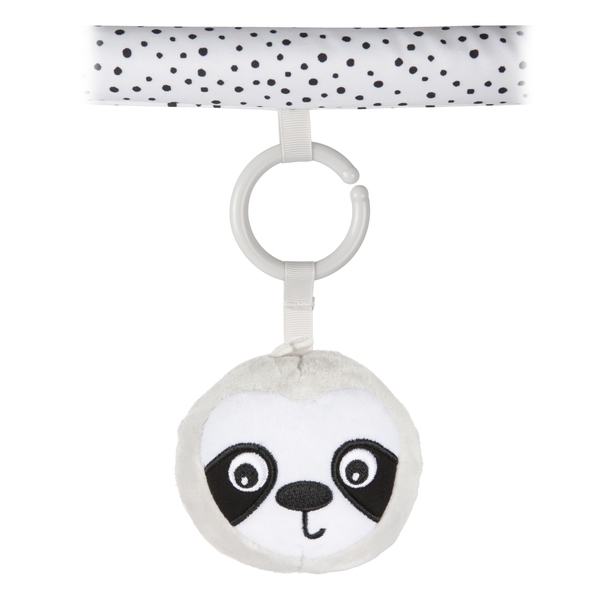 Развивающий коврик Canpol babies BabiesBoo с зеркалом, серый (68/092) - Pampik - 5