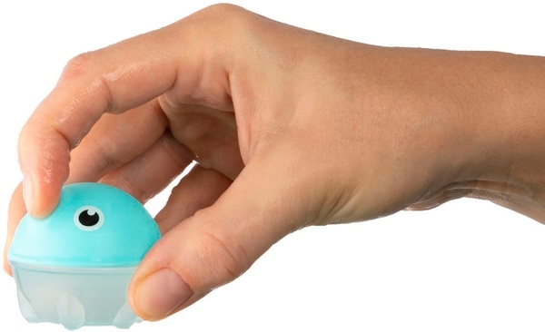 Игрушки развивающие для купания Canpol babies, 4 шт. (79/106) - Pampik - 12