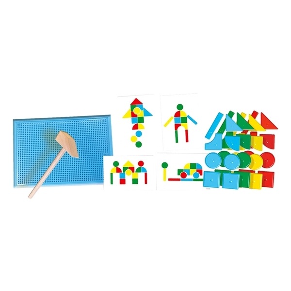 Набор для творчества SES Creative My first Искусный молоточек (8710341144241) - Pampik - 2