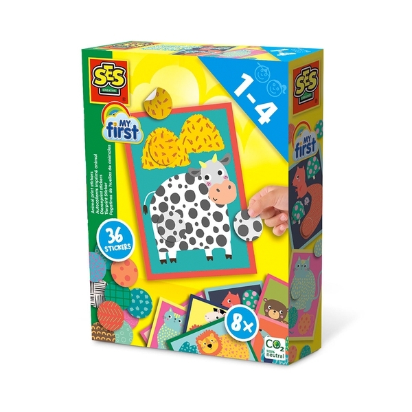 Набор для творчества SES Creative My first Угадай животное (8710341144852) - Pampik