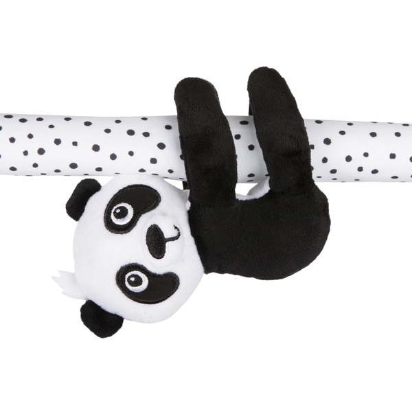 Развивающий коврик Canpol babies BabiesBoo с зеркалом, серый (68/092) - Pampik - 8