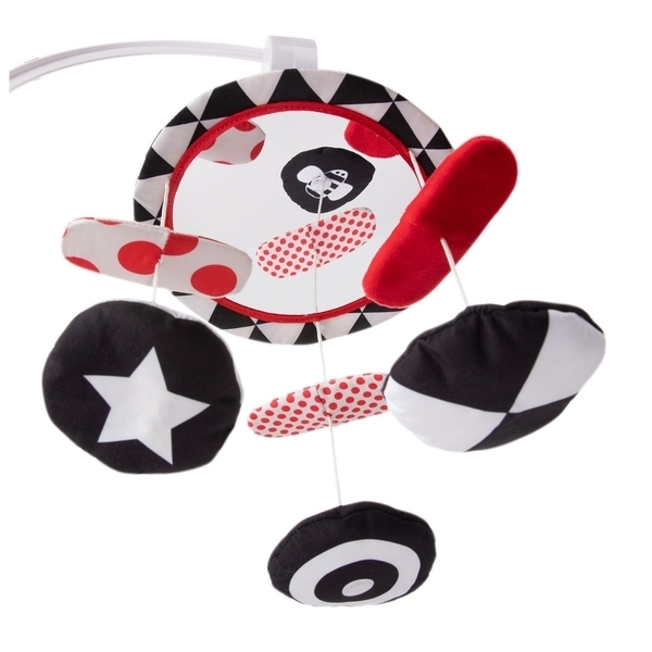 Карусель плюшевая музыкальная Canpol babies Sensory Toys (68/084) - Pampik - 4