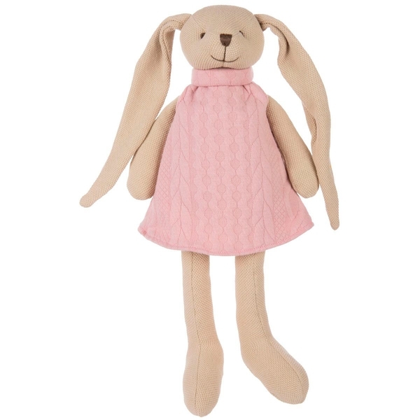 Іграшка м'яка Canpol babies Кролик, рожевий (80/200_pin) - Pampik