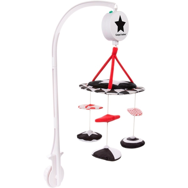 Карусель плюшевая музыкальная Canpol babies Sensory Toys (68/084) - Pampik