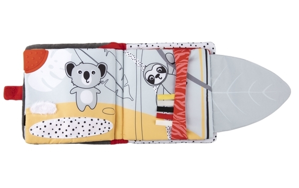 Игрушка-книжечка розвивающаяя Canpol babies BabiesBoo Панда (68/088) - Pampik - 13