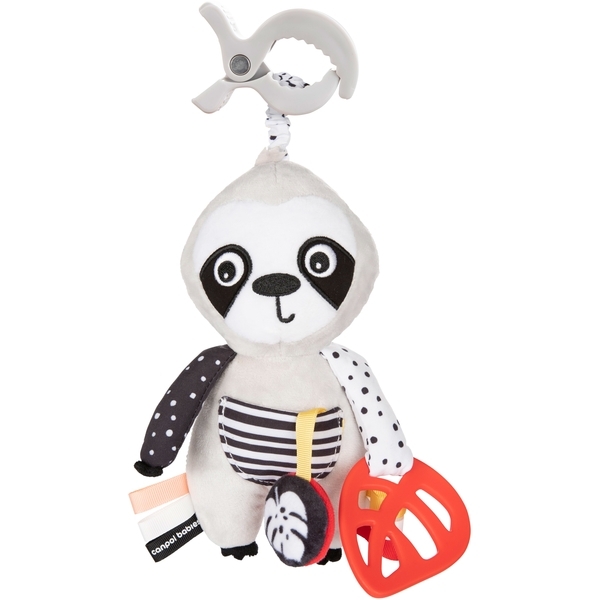 Іграшка-підвіска Canpol babies BabiesBoo Лінивець (68/090) - Pampik