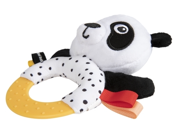 Іграшка-прорізувач з брязкальцем Canpol babies BabiesBoo (68/086) - Pampik - 2