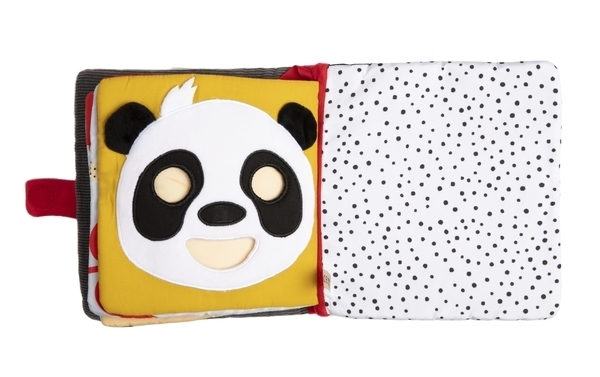 Игрушка-книжечка розвивающаяя Canpol babies BabiesBoo Панда (68/088) - Pampik - 12