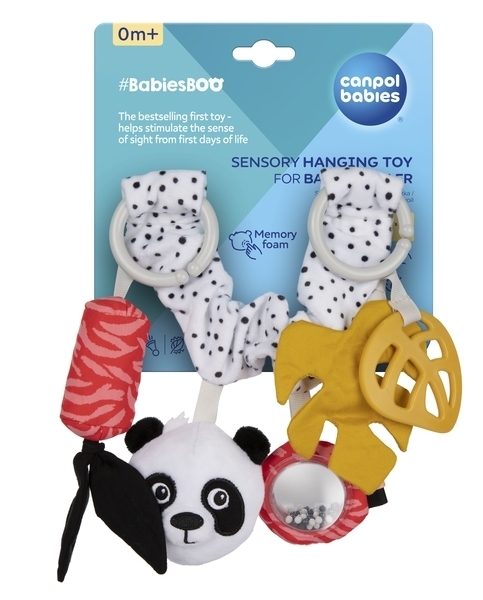 Іграшка-підвіска для коляски Canpol babies BabiesBoo (68/085) - Pampik - 14