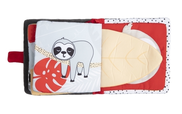 Игрушка-книжечка розвивающаяя Canpol babies BabiesBoo Панда (68/088) - Pampik - 9