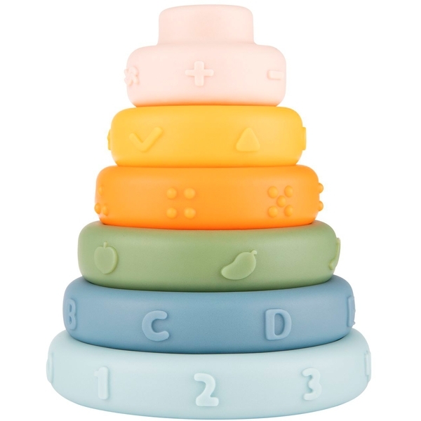 Сенсорная пирамидка Canpol babies (79/103) - Pampik