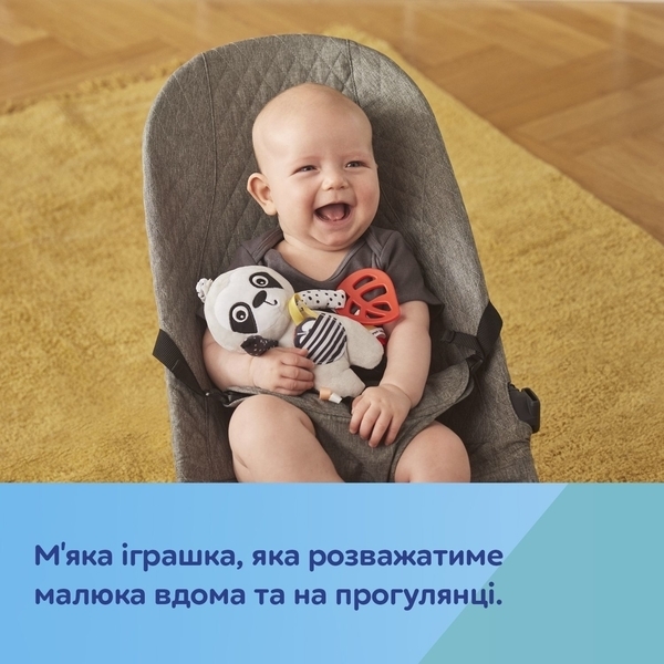 Іграшка-підвіска Canpol babies BabiesBoo Лінивець (68/090) - Pampik - 6
