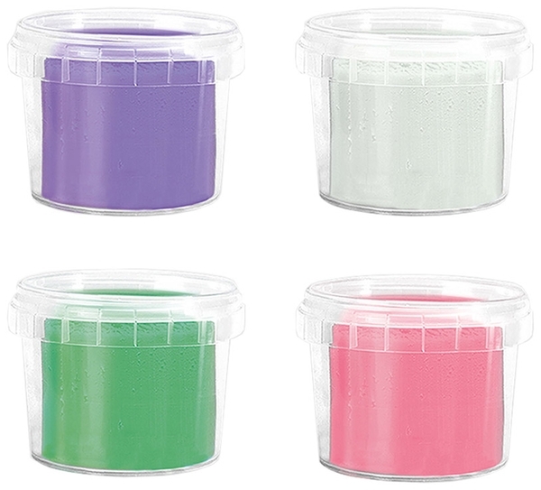 Незасихаюча маса для ліплення SES Creative Feel good dough, пастель (00514S) - Pampik - 2