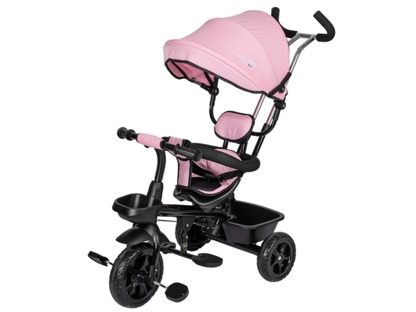 Трехколесный велосипед FreeON Free2Move Sport Black Pink, розовый (44152) - Pampik