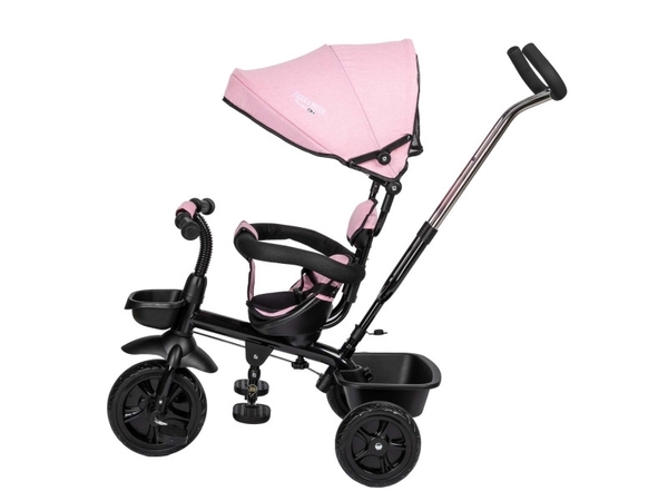 Трехколесный велосипед FreeON Free2Move Sport Black Pink, розовый (44152) - Pampik - 3