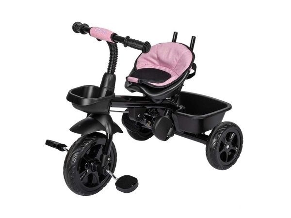 Трехколесный велосипед FreeON Free2Move Sport Black Pink, розовый (44152) - Pampik - 4