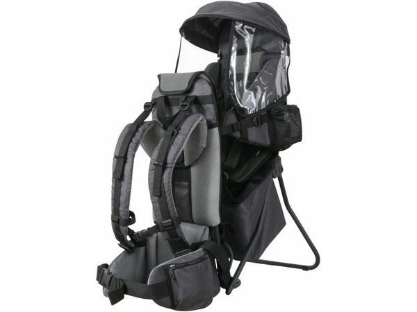 Рюкзак-переноска для походів FreeON MOUNT, чорний (44367) - Pampik