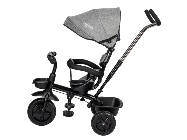 Триколісний велосипед FreeON Free2Move Sport Black Grey, сірий (44169) - Pampik - 4