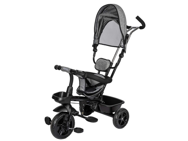 Триколісний велосипед FreeON Free2Move Sport Black Grey, сірий (44169) - Pampik - 2