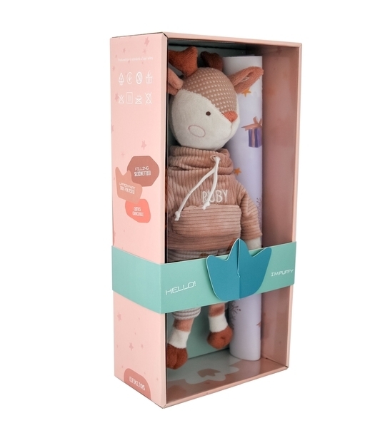 Іграшка Elfiki олень Рубі (ІГ-0174) - Pampik - 2