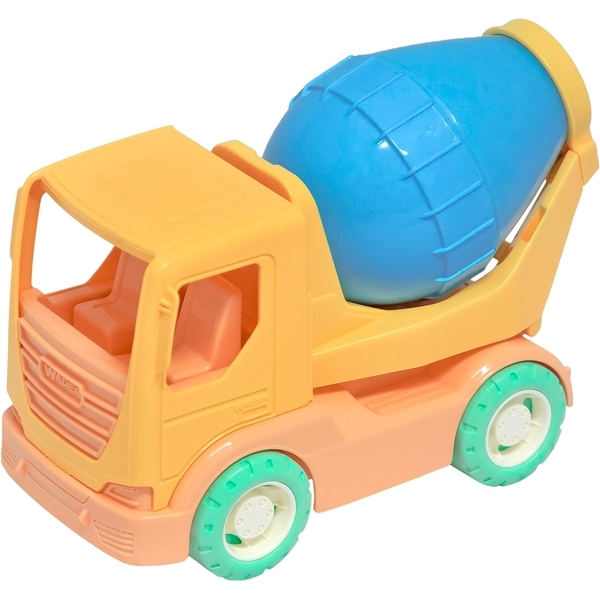 Авто Elfiki Tech Truck Бетонозмішувач (39797 Бетонозмішувач) - Pampik