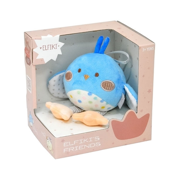 Игрушка Elfiki птичка Пиппо (ІГ-0186) - Pampik - 2
