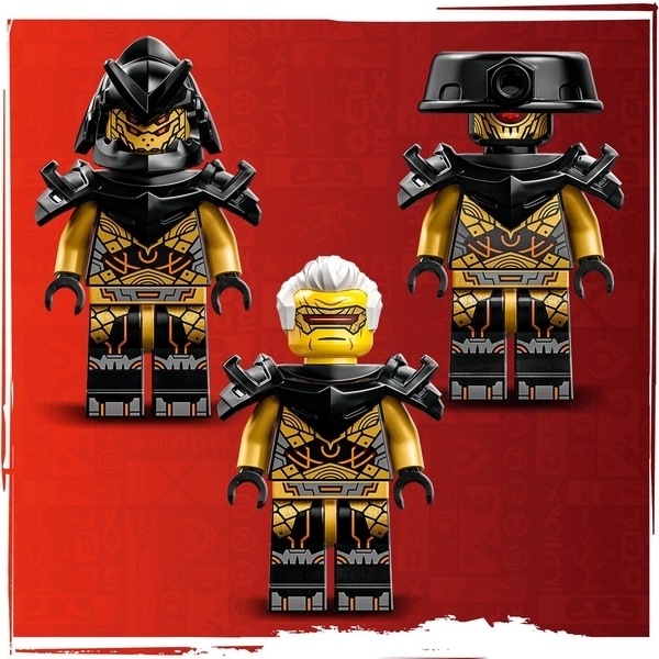 Конструктор LEGO NINJAGO Командні роботи ніндзя Ллойда та Арін, 764 деталі (71794) - Pampik - 6