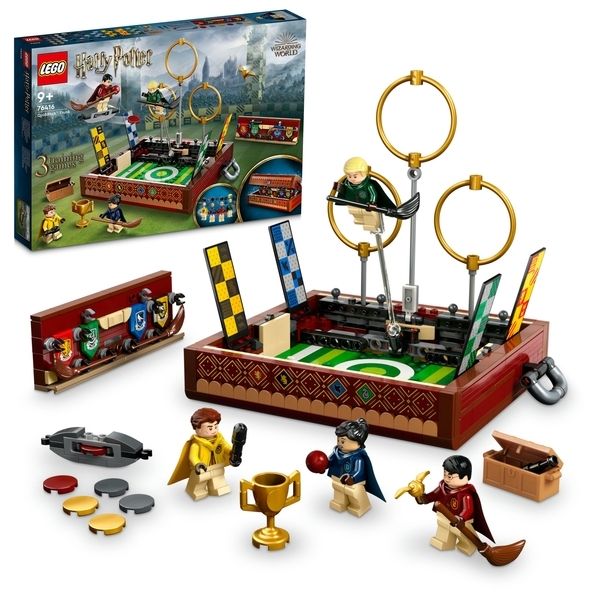 Конструктор LEGO Harry Potter Скриня для квідичу, 599 деталей (76416) - Pampik - 2