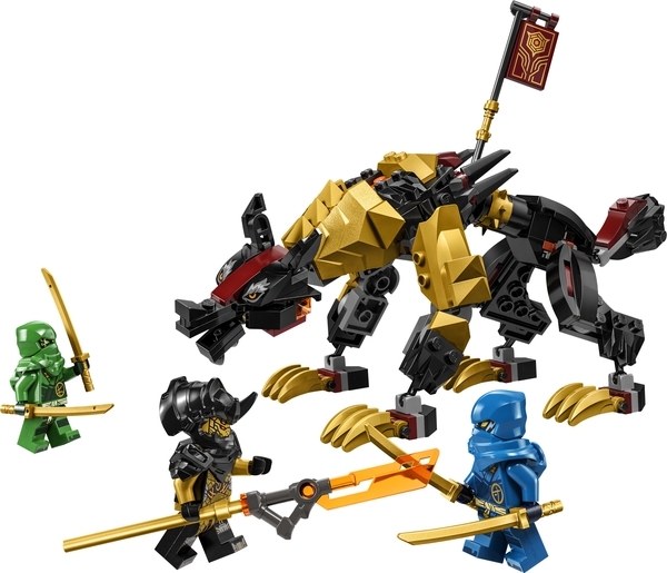 Конструктор LEGO Ninjago Імперський гончак мисливця на драконів, 198 деталей (71790) - Pampik - 3