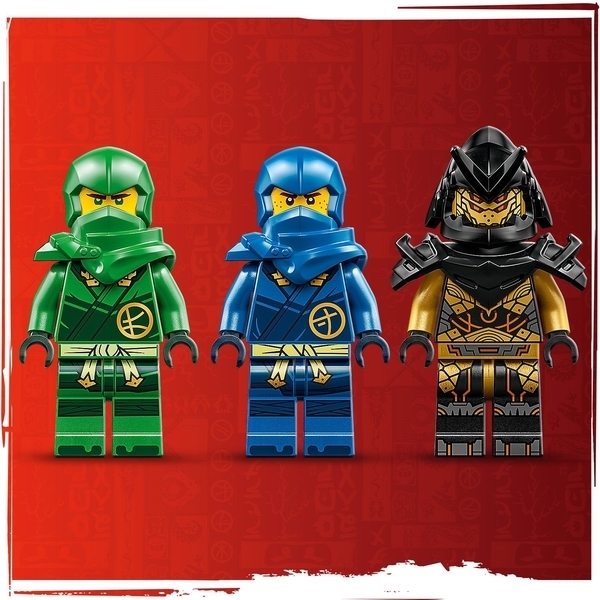 Конструктор LEGO Ninjago Імперський гончак мисливця на драконів, 198 деталей (71790) - Pampik - 5