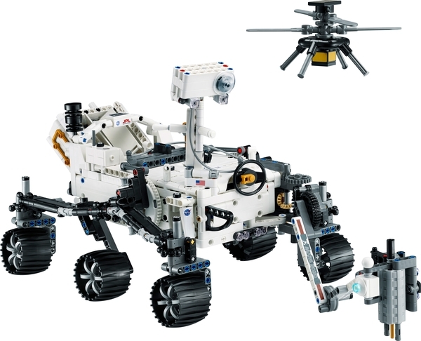 Конструктор LEGO Technic Місія NASA Марсохід "Персеверанс", 1132 деталі (42158) - Pampik - 3