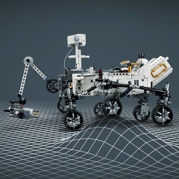 Конструктор LEGO Technic Місія NASA Марсохід "Персеверанс", 1132 деталі (42158) - Pampik - 9