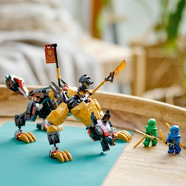 Конструктор LEGO Ninjago Імперський гончак мисливця на драконів, 198 деталей (71790) - Pampik - 9