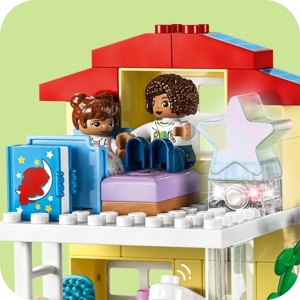 Конструктор LEGO DUPLO Town Сімейний будинок 3 в 1, 218 деталей (10994) - Pampik - 6