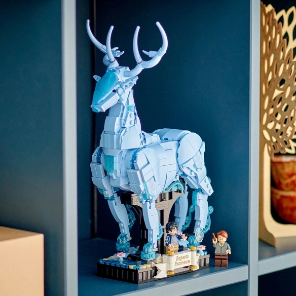 Конструктор LEGO Harry Potter Експекто патронум, 754 деталі (76414) - Pampik - 6