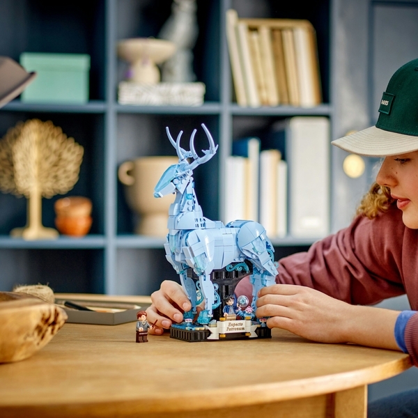 Конструктор LEGO Harry Potter Експекто патронум, 754 деталі (76414) - Pampik - 7