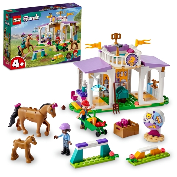 Конструктор LEGO Friends Тренировка лошади, 134 детали (41746) - Pampik - 2