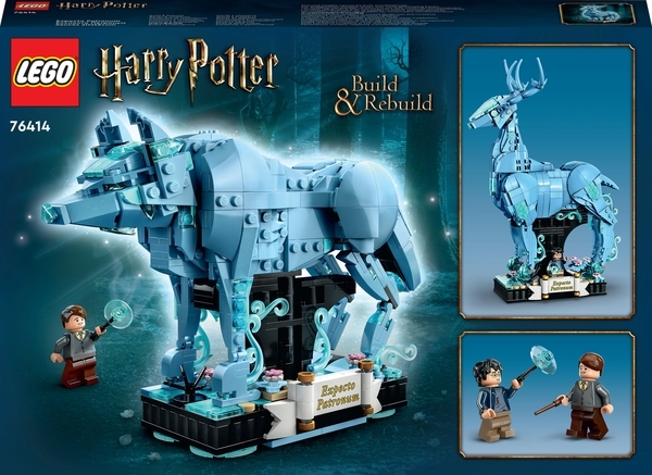 Конструктор LEGO Harry Potter Експекто патронум, 754 деталі (76414) - Pampik - 9