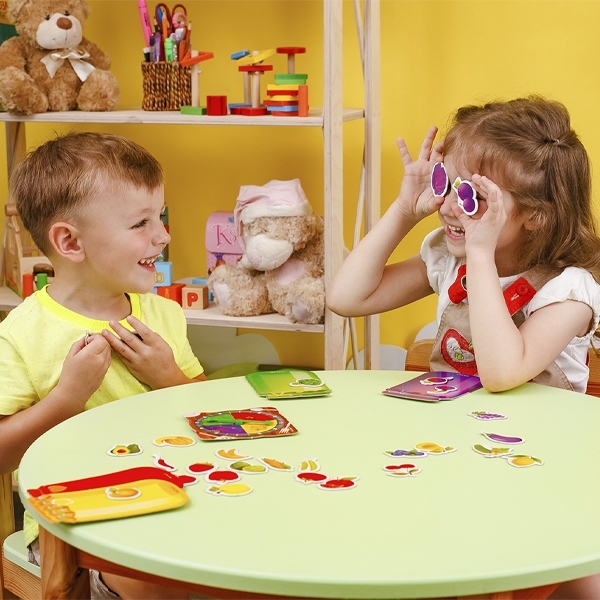 Міні-розвивашка сортер Vladi Toys Смачний урожай (VT1804-41) - Pampik - 4